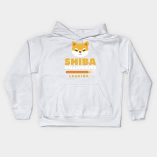 Shiba Crypto Kids Hoodie